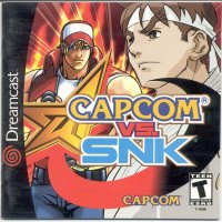 Capcom vs. SNK PAL Sega Dreamcast PAL box art